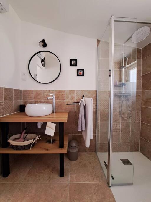 La Madoca Appartement Flayosc Buitenkant foto