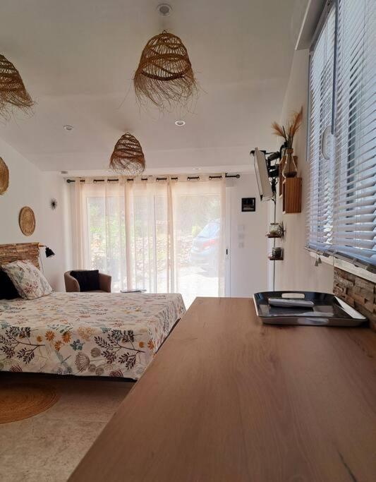 La Madoca Appartement Flayosc Buitenkant foto